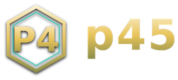 p45 logo